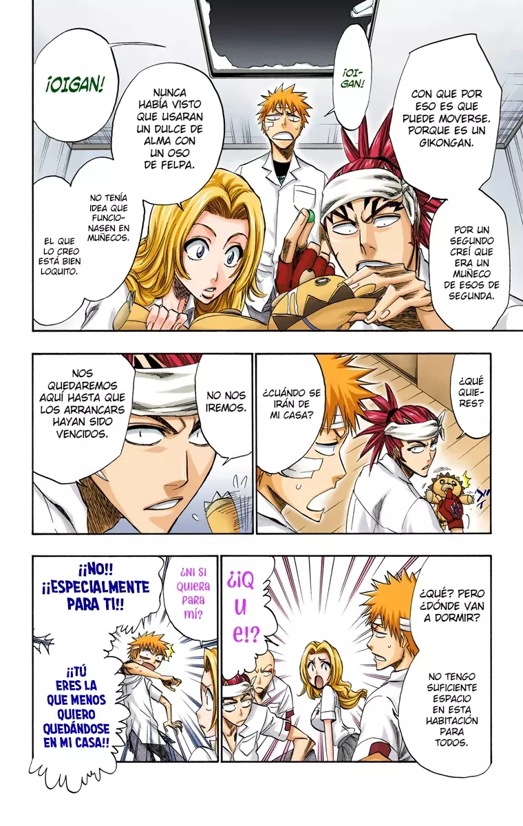 Read Bleach Full Color ES Manga Online
