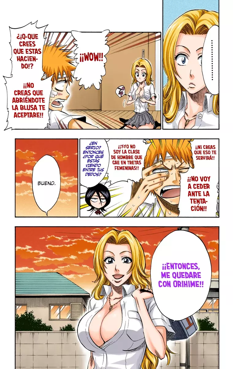 Read Bleach Full Color ES Manga Online