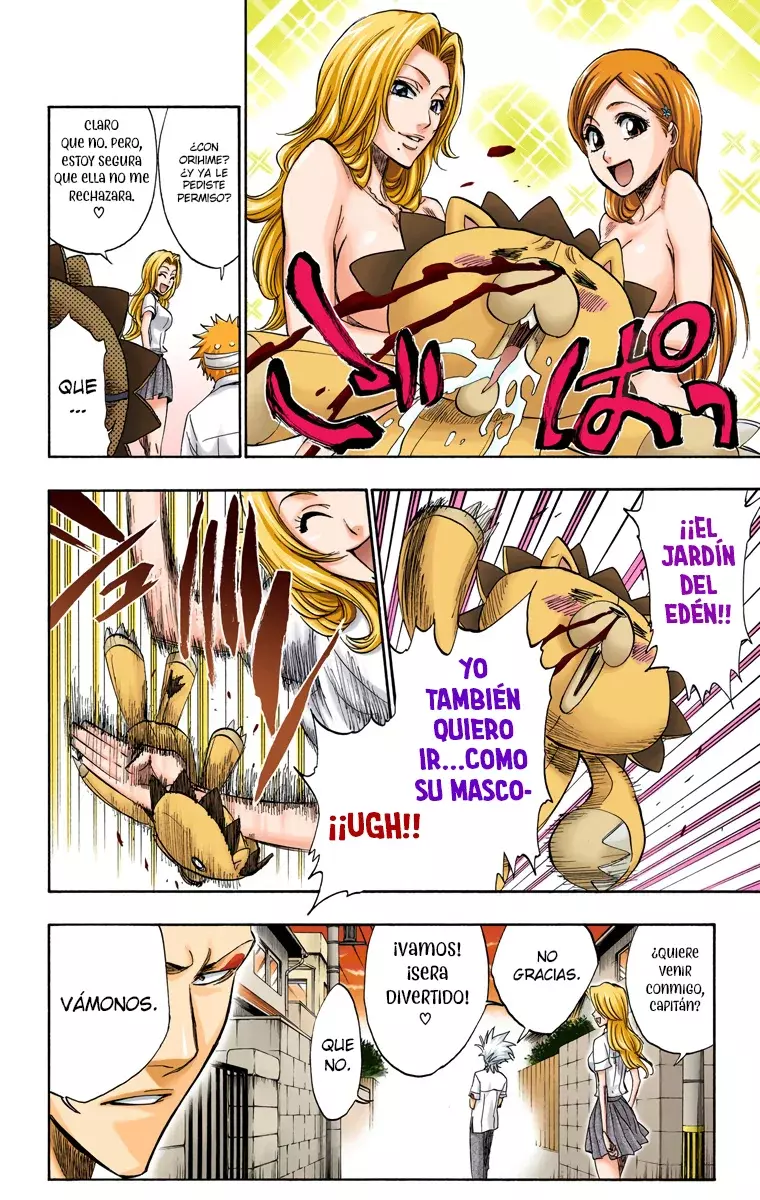 Read Bleach Full Color ES Manga Online
