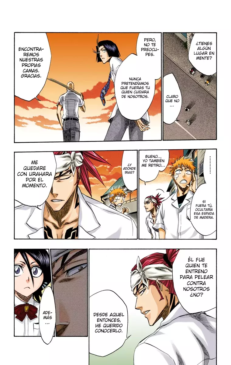 Read Bleach Full Color ES Manga Online