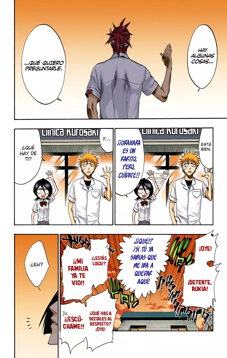 Read Bleach Full Color ES Manga Online