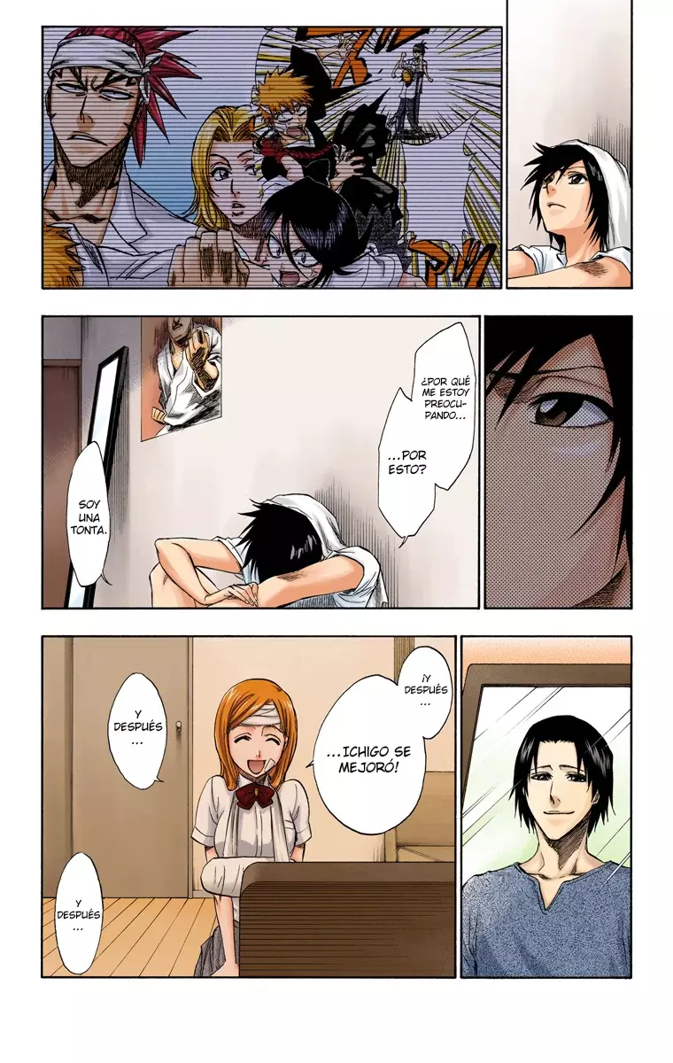 Read Bleach Full Color ES Manga Online