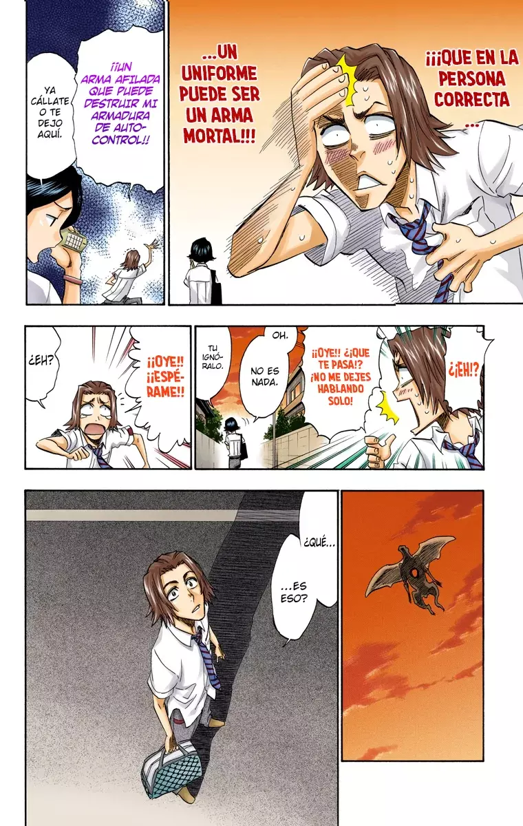Read Bleach Full Color ES Manga Online