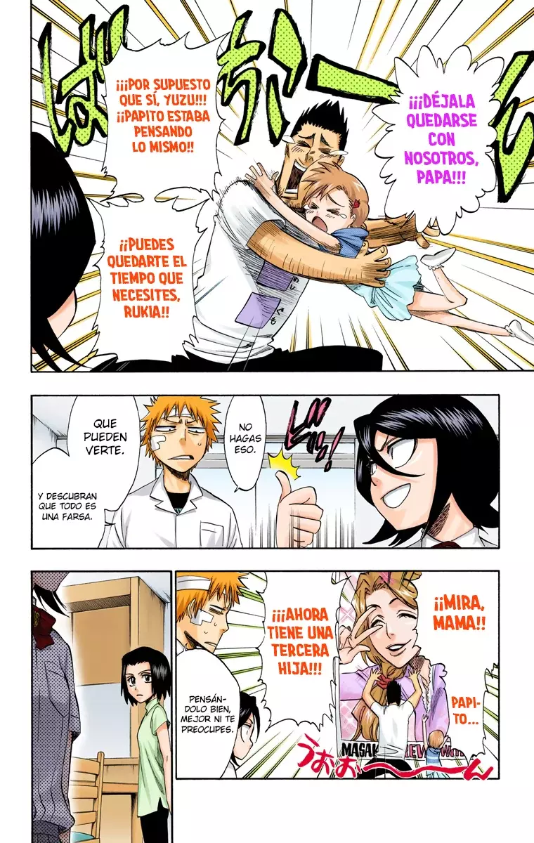 Read Bleach Full Color ES Manga Online