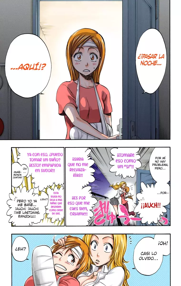 Read Bleach Full Color ES Manga Online
