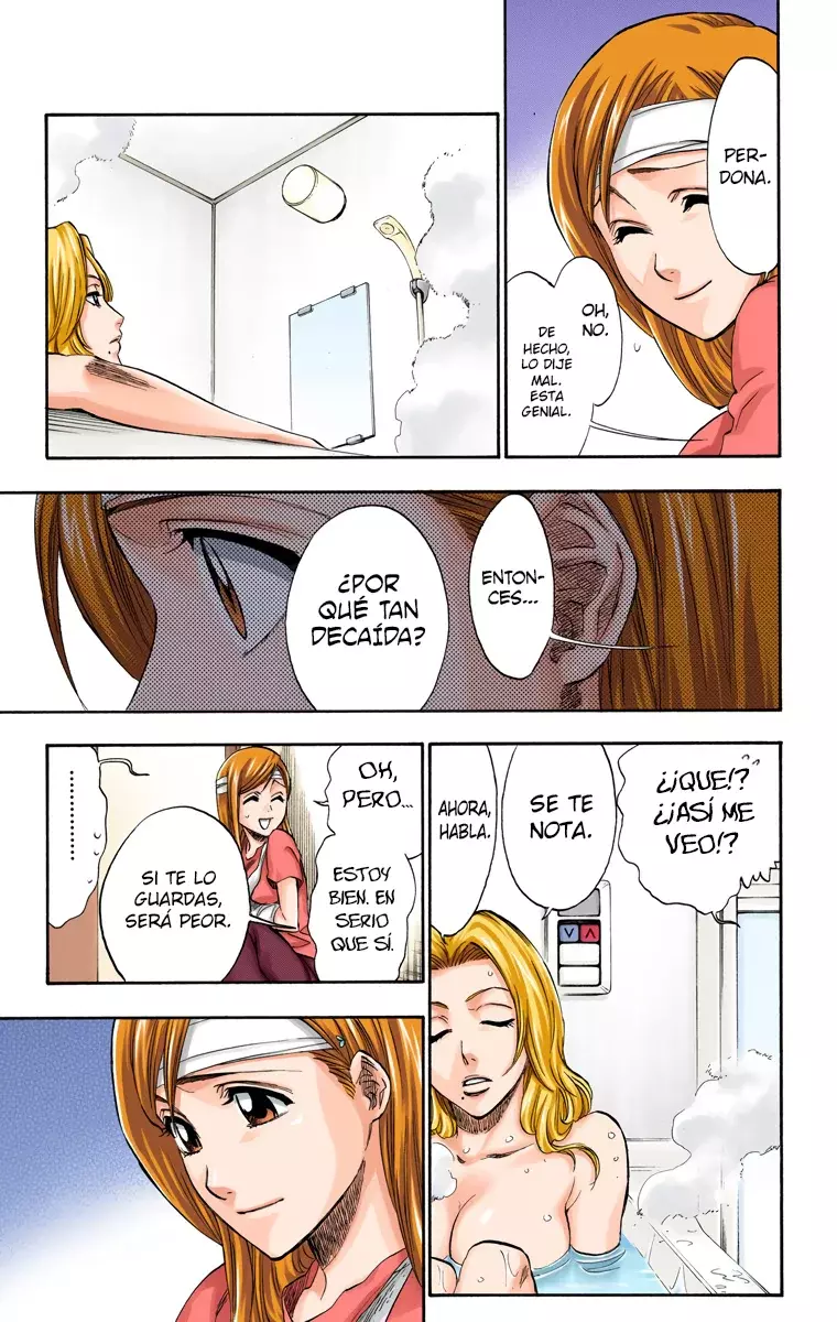 Read Bleach Full Color ES Manga Online