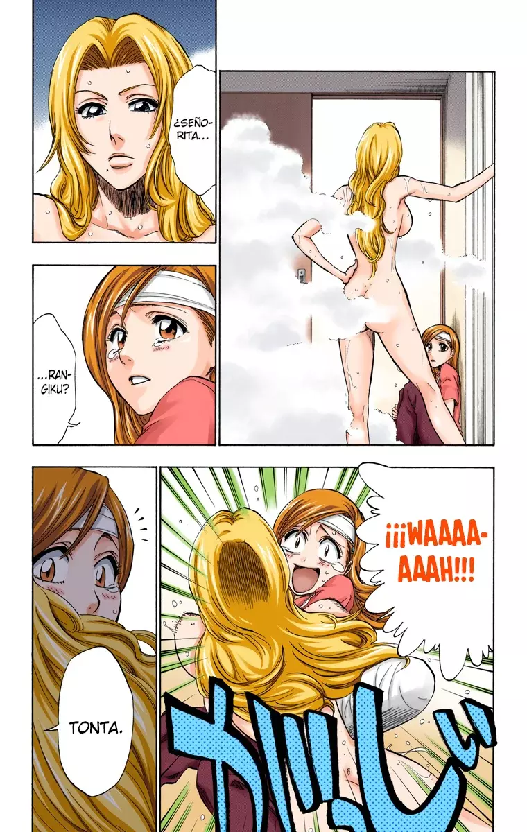 Read Bleach Full Color ES Manga Online