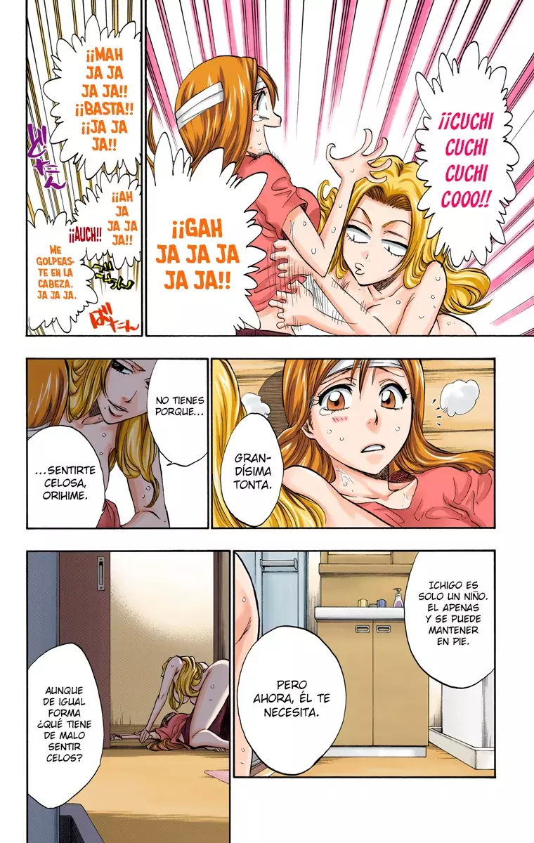 Read Bleach Full Color ES Manga Online