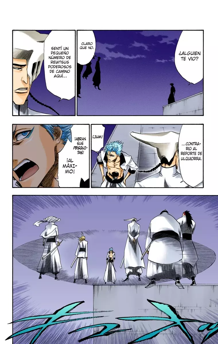 Read Bleach Full Color ES Manga Online