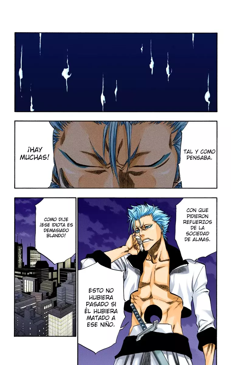 Read Bleach Full Color ES Manga Online