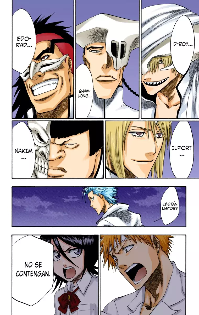 Read Bleach Full Color ES Manga Online