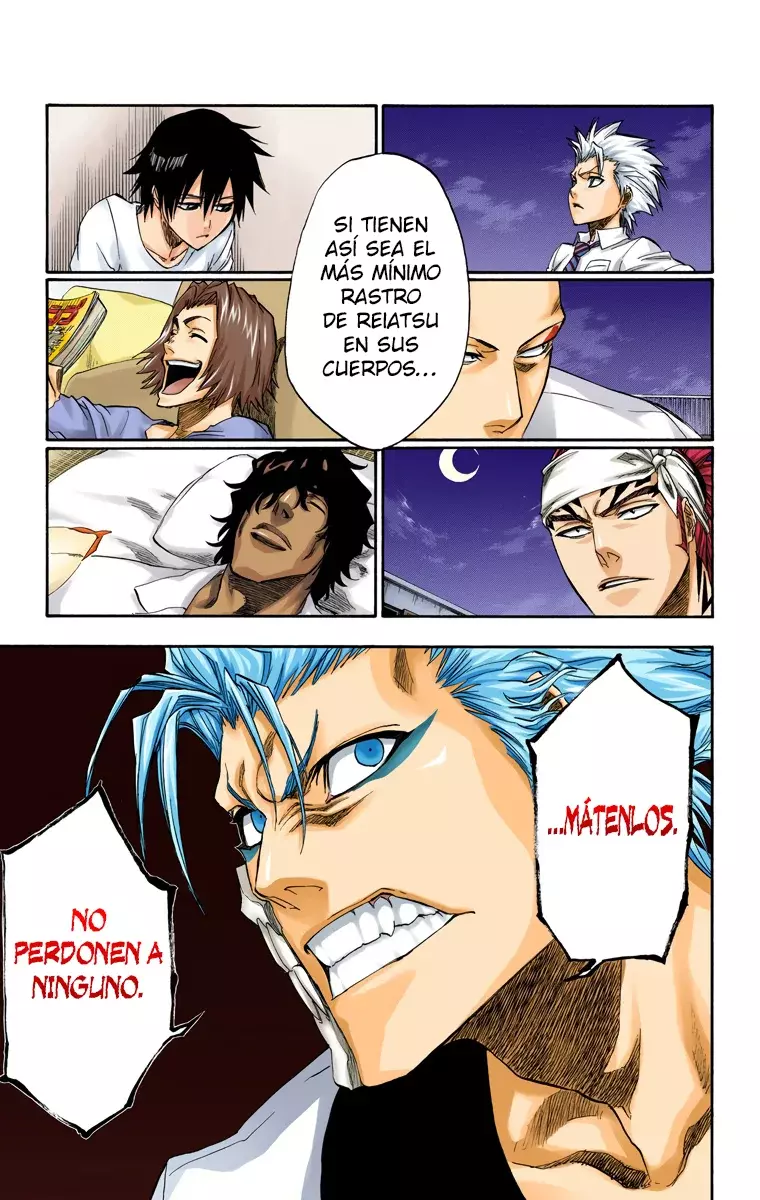 Read Bleach Full Color ES Manga Online