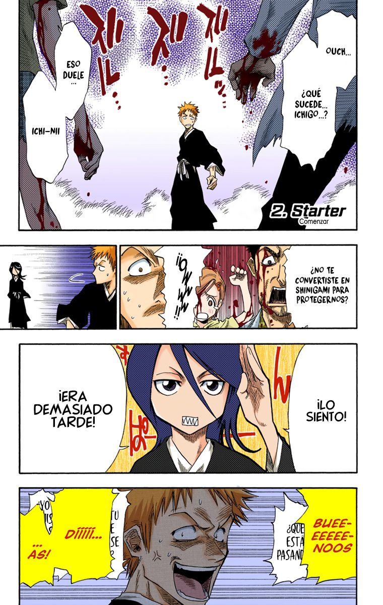 Read Bleach Full Color ES Manga Online