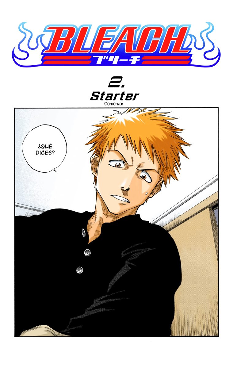 Read Bleach Full Color ES Manga Online