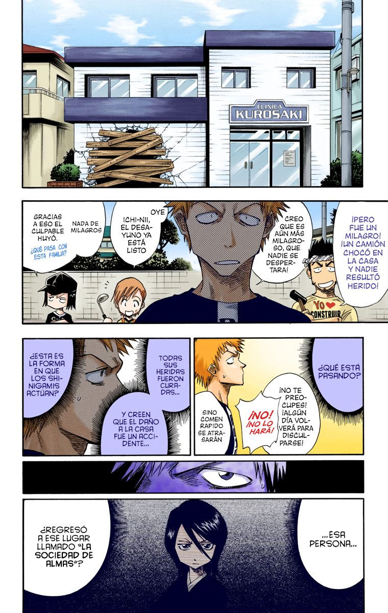 Read Bleach Full Color ES Manga Online