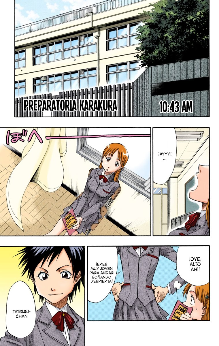 Read Bleach Full Color ES Manga Online