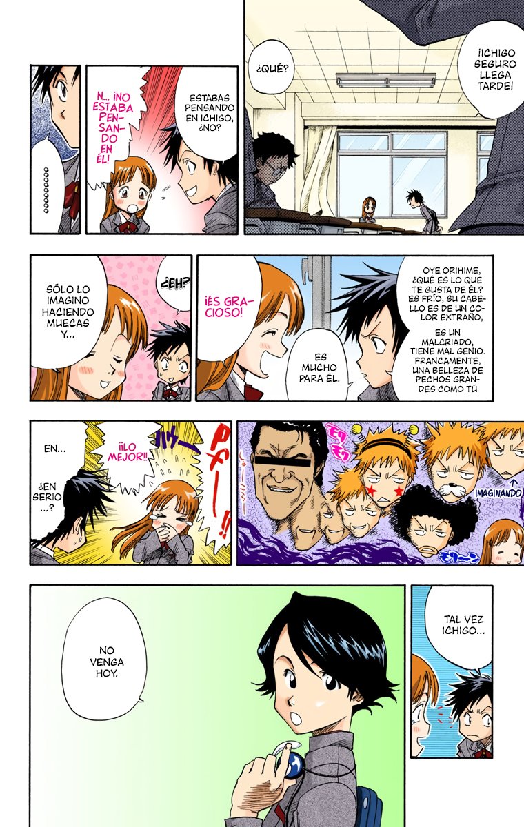 Read Bleach Full Color ES Manga Online