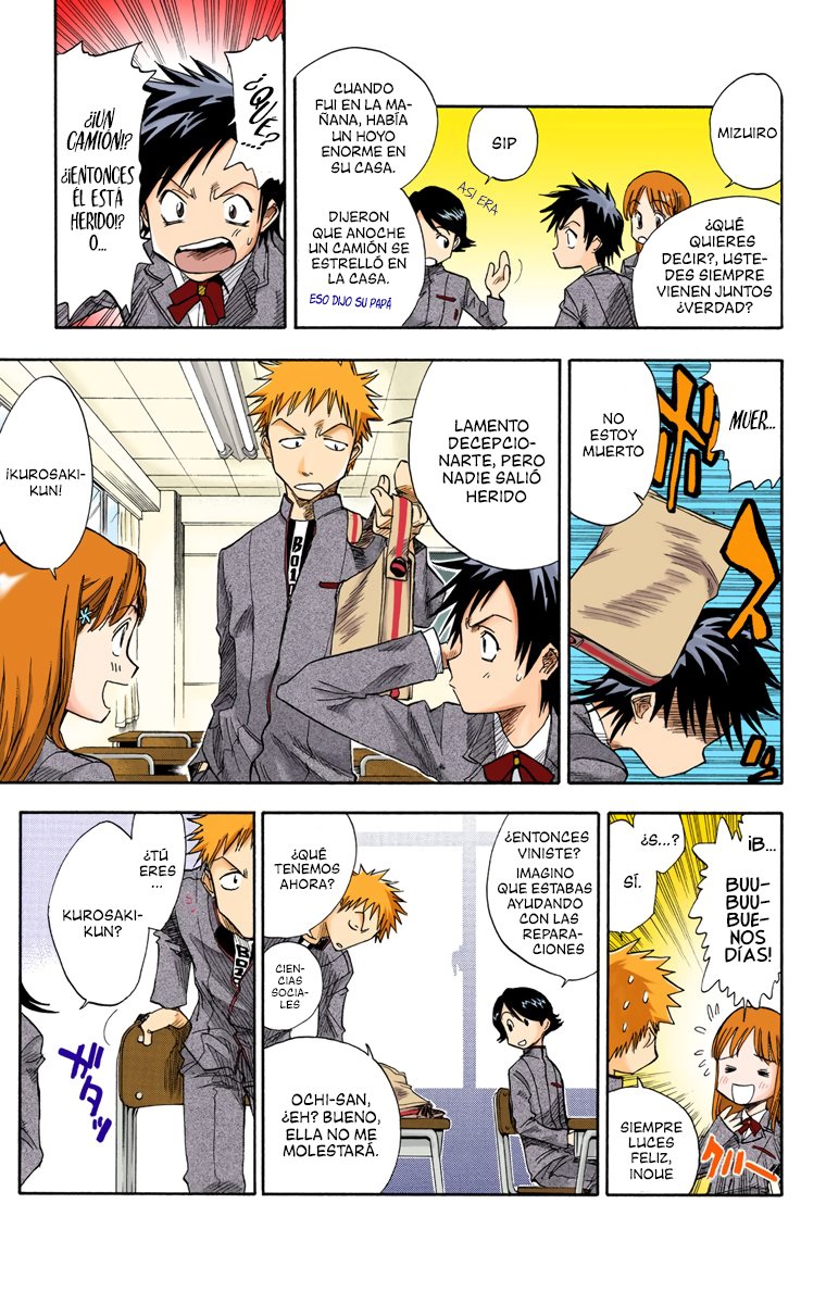 Read Bleach Full Color ES Manga Online