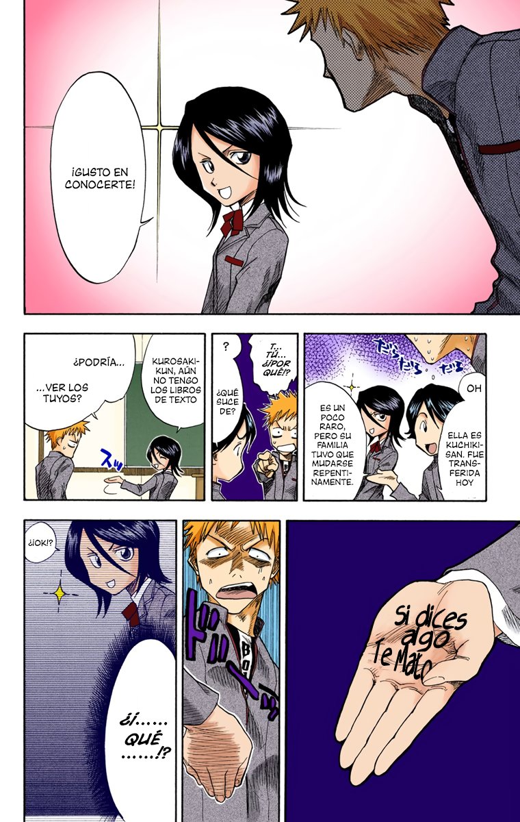Read Bleach Full Color ES Manga Online