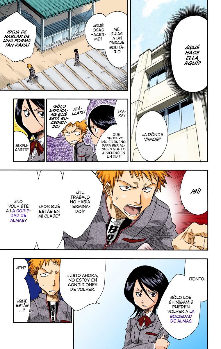 Read Bleach Full Color ES Manga Online