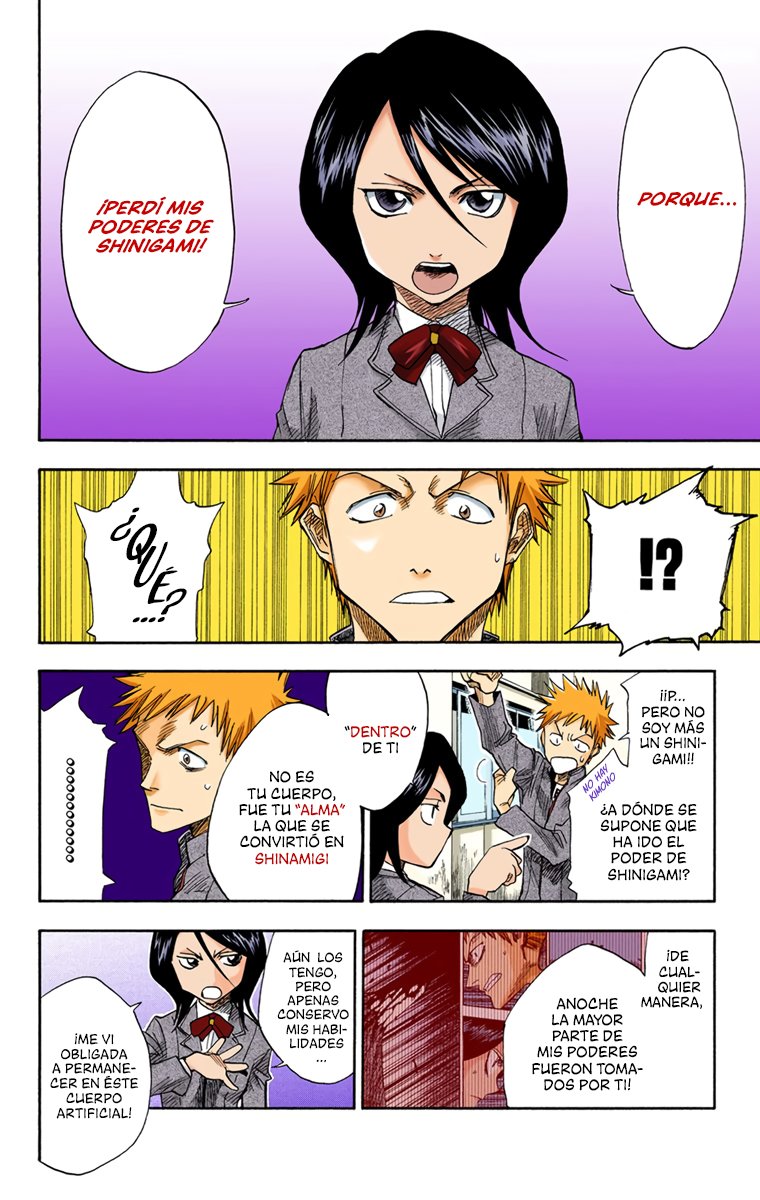Read Bleach Full Color ES Manga Online
