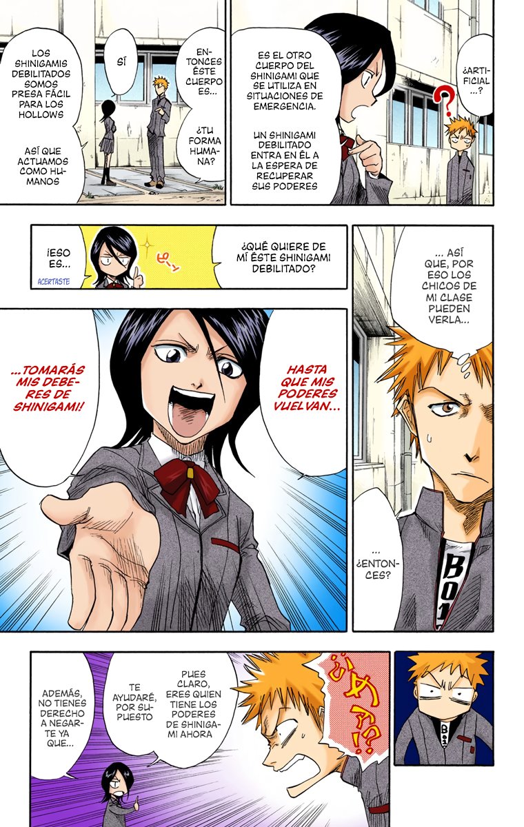 Read Bleach Full Color ES Manga Online