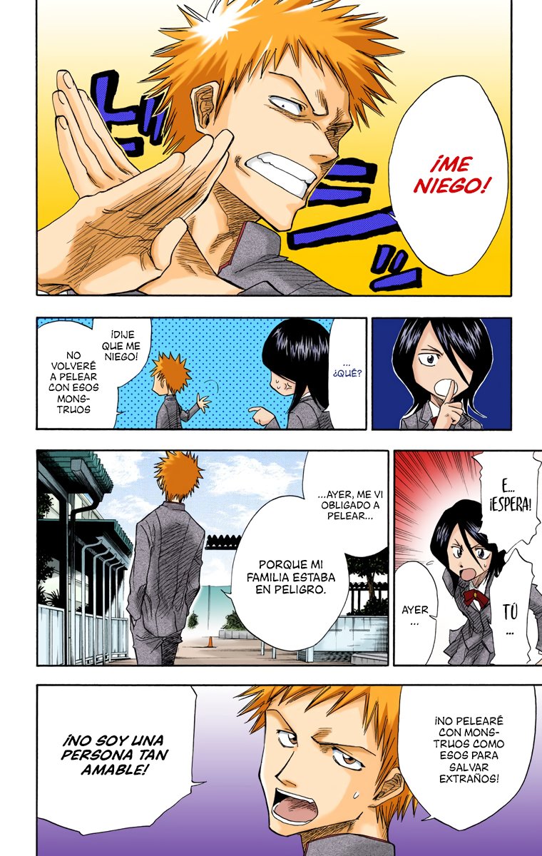 Read Bleach Full Color ES Manga Online