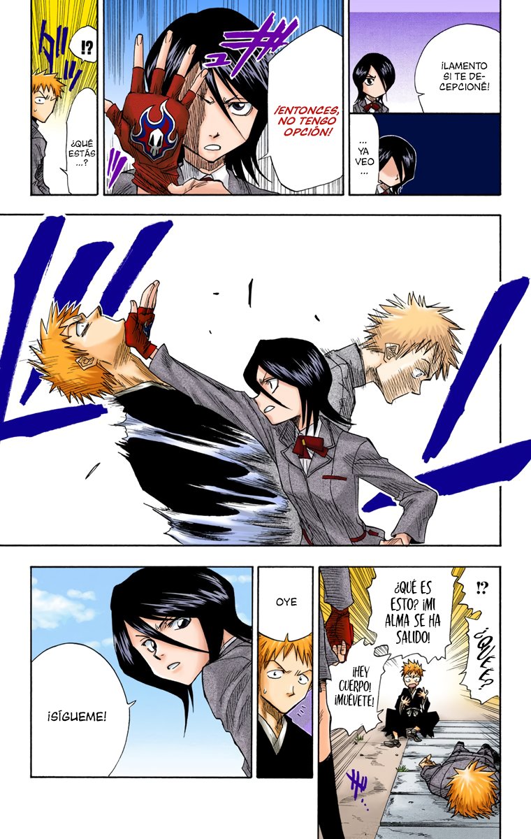 Read Bleach Full Color ES Manga Online