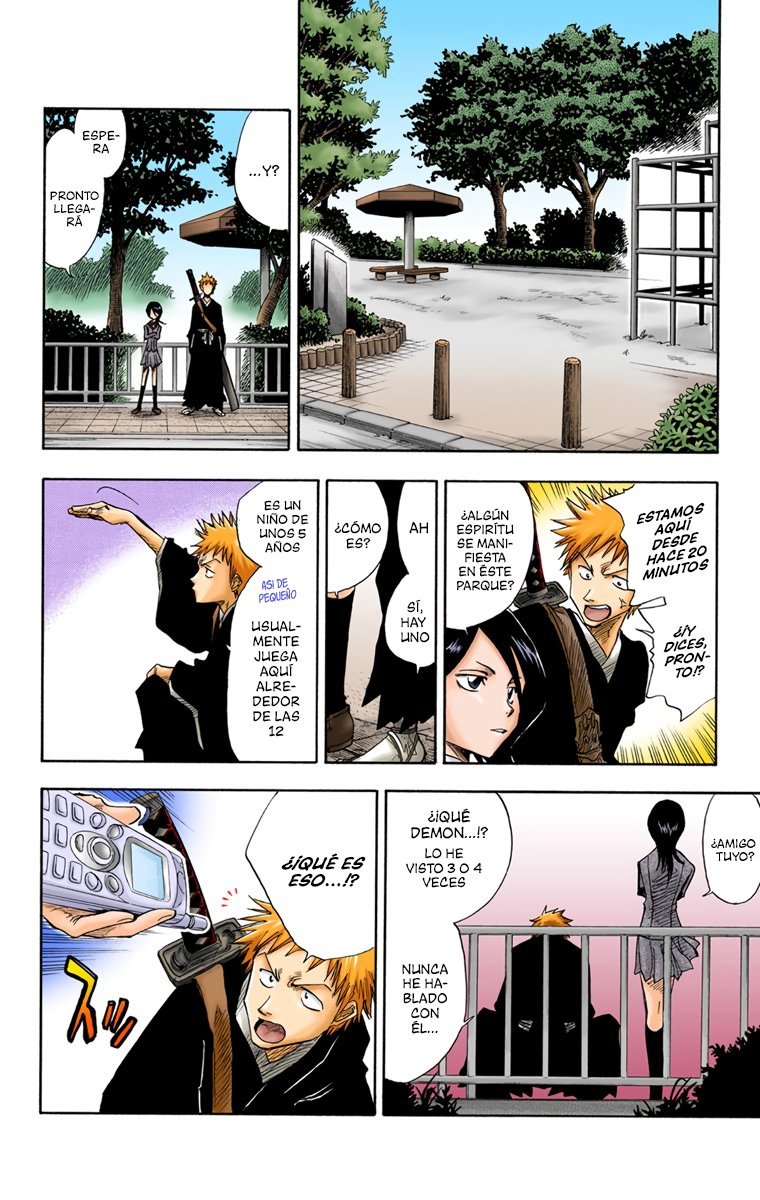Read Bleach Full Color ES Manga Online