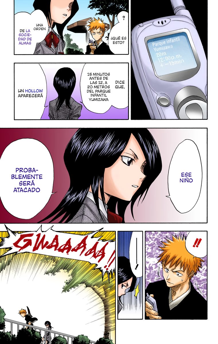 Read Bleach Full Color ES Manga Online