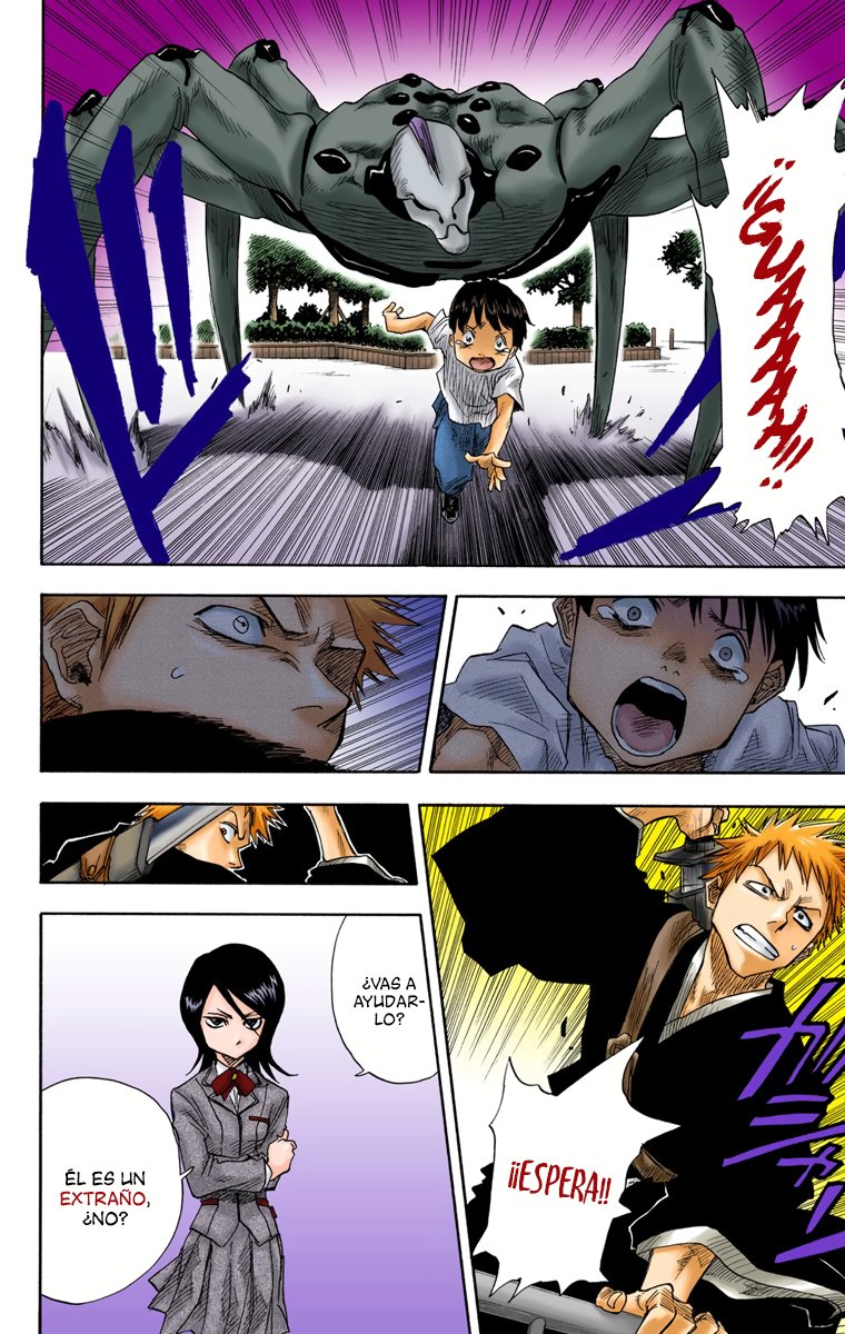 Read Bleach Full Color ES Manga Online