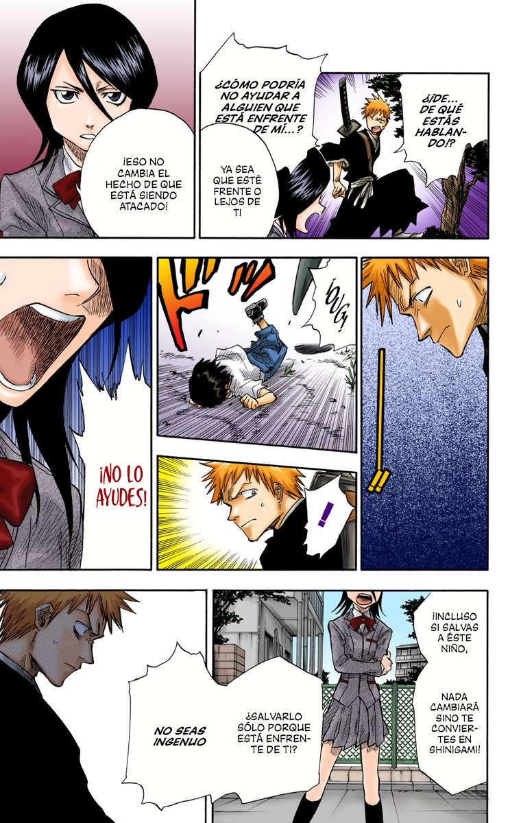 Read Bleach Full Color ES Manga Online