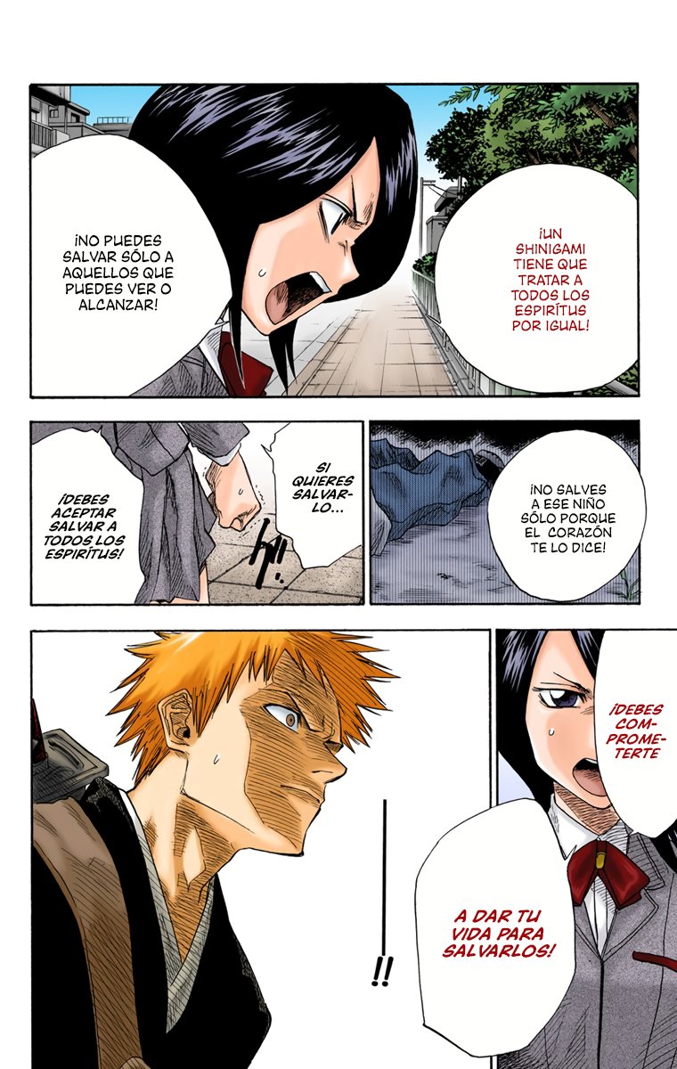 Read Bleach Full Color ES Manga Online