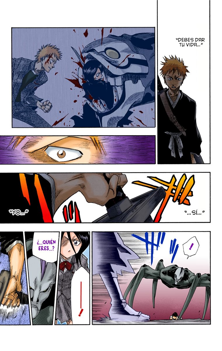 Read Bleach Full Color ES Manga Online