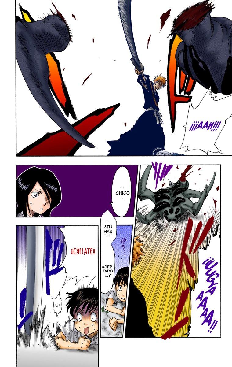 Read Bleach Full Color ES Manga Online