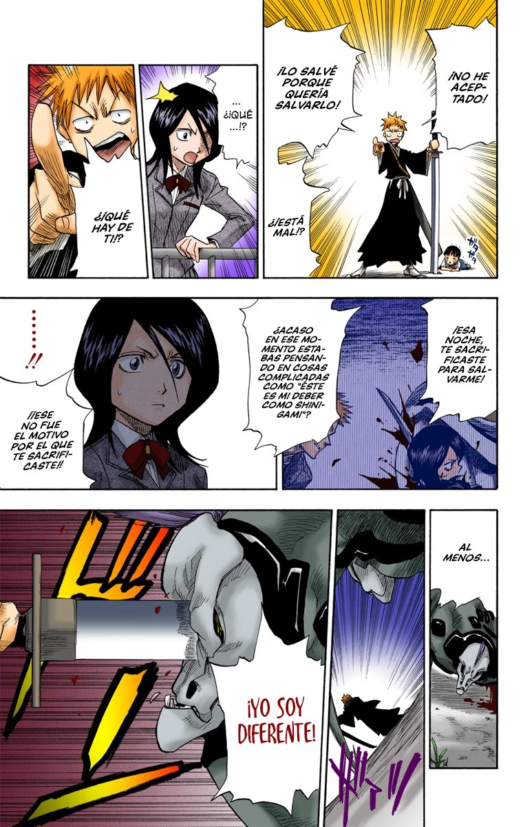 Read Bleach Full Color ES Manga Online