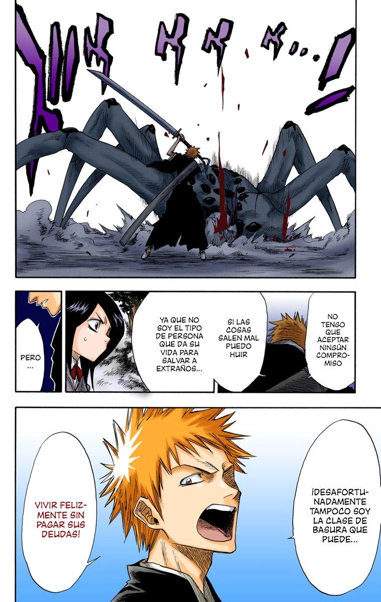 Read Bleach Full Color ES Manga Online