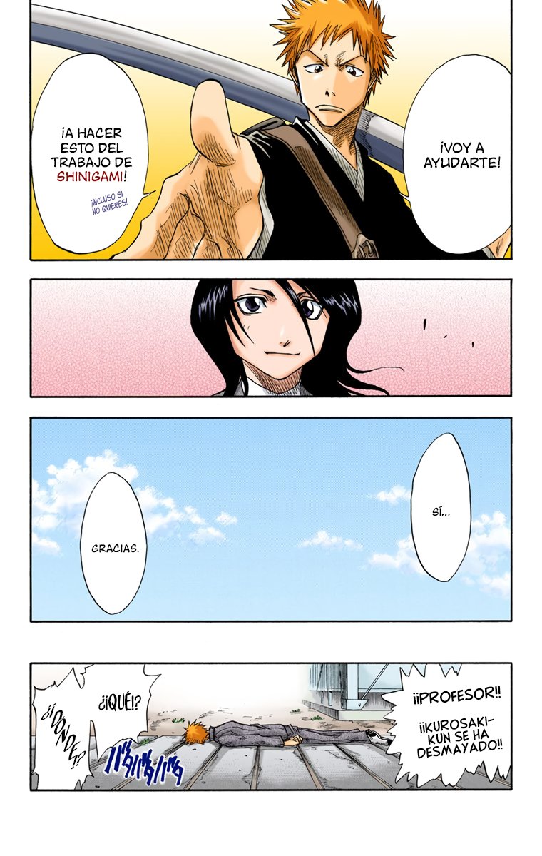 Read Bleach Full Color ES Manga Online