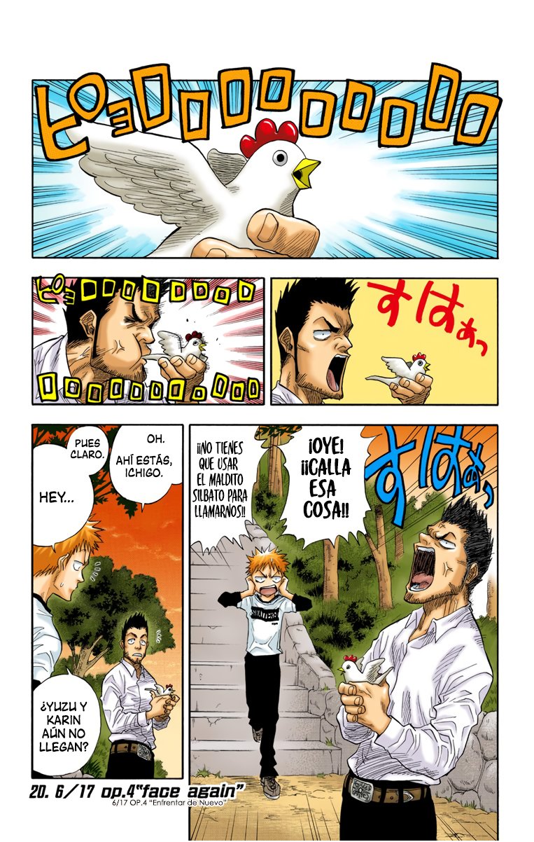Read Bleach Full Color ES Manga Online