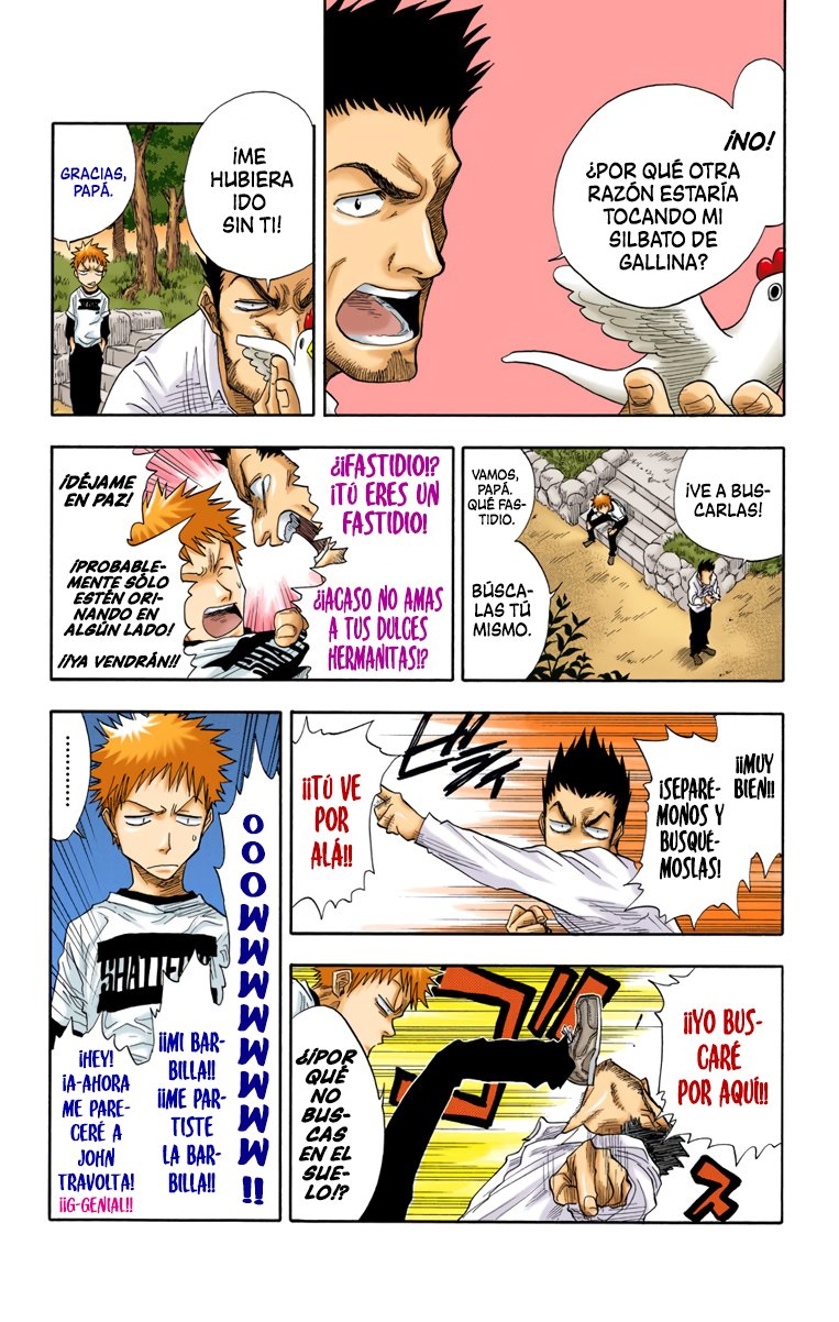 Read Bleach Full Color ES Manga Online