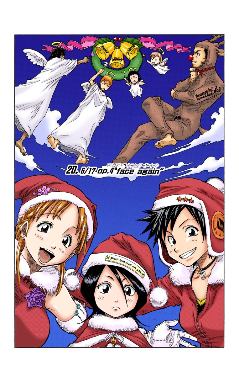 Read Bleach Full Color ES Manga Online