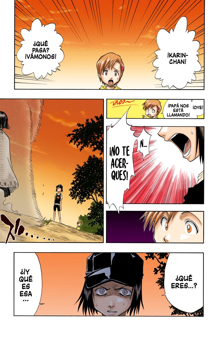 Read Bleach Full Color ES Manga Online
