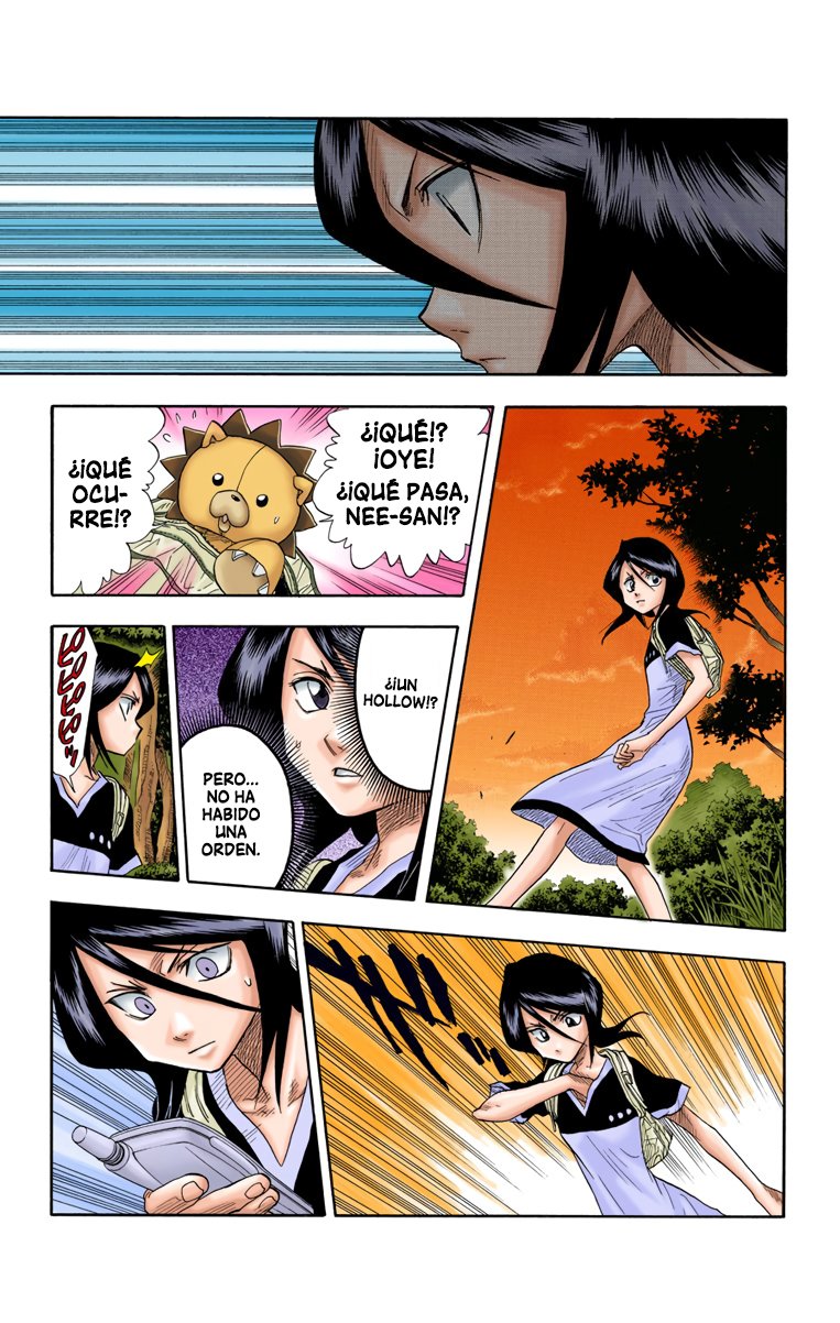 Read Bleach Full Color ES Manga Online