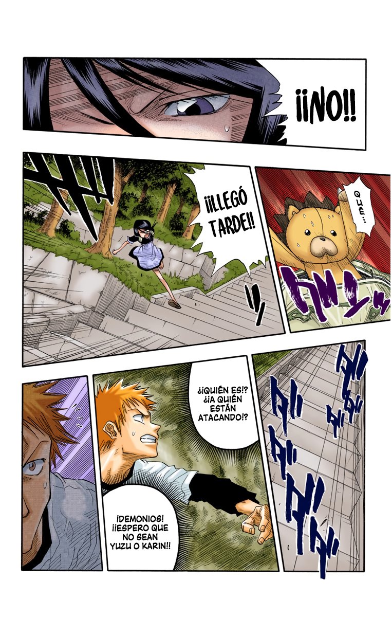 Read Bleach Full Color ES Manga Online