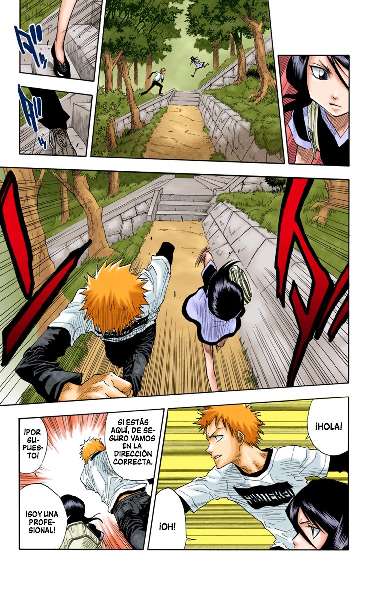 Read Bleach Full Color ES Manga Online