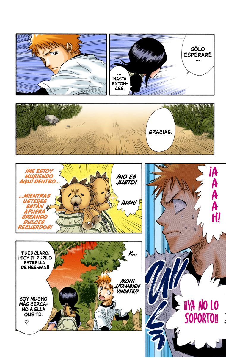 Read Bleach Full Color ES Manga Online