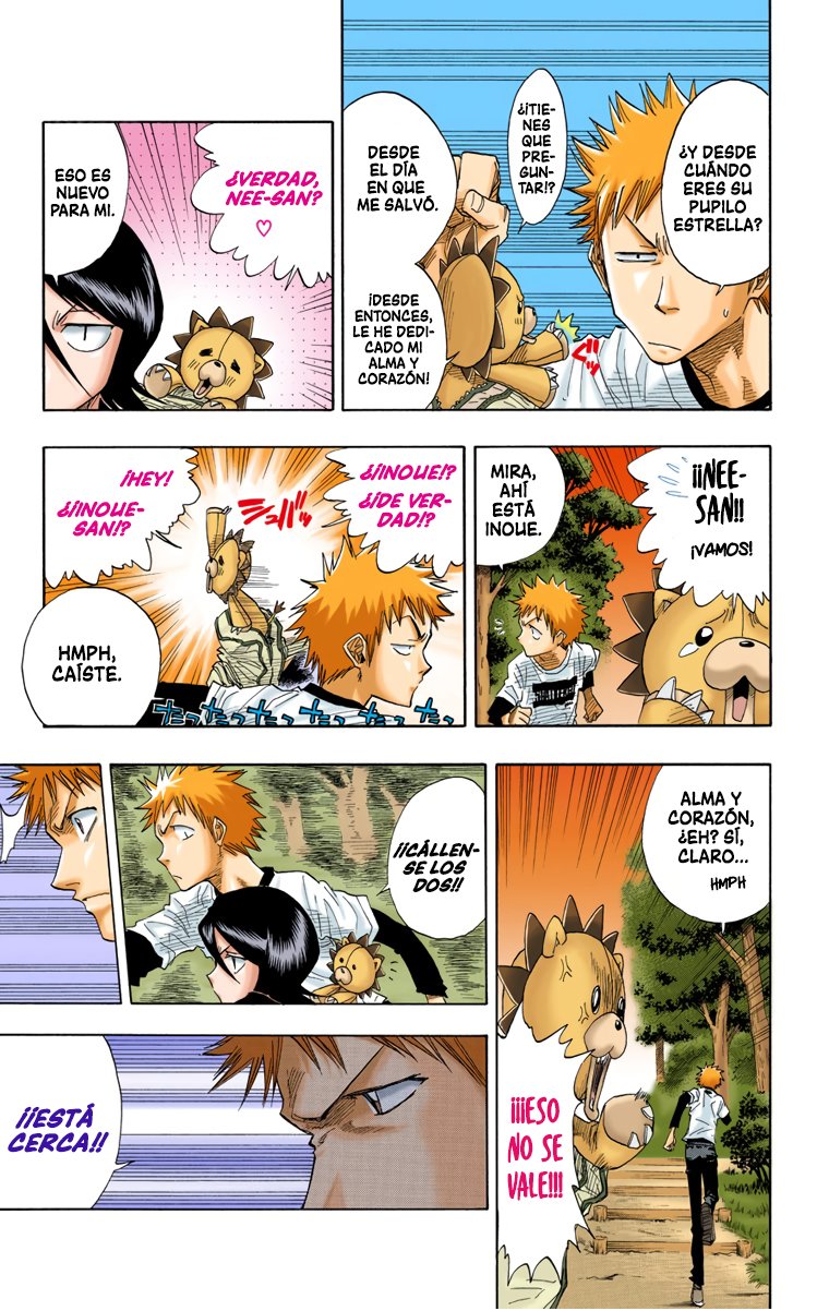 Read Bleach Full Color ES Manga Online