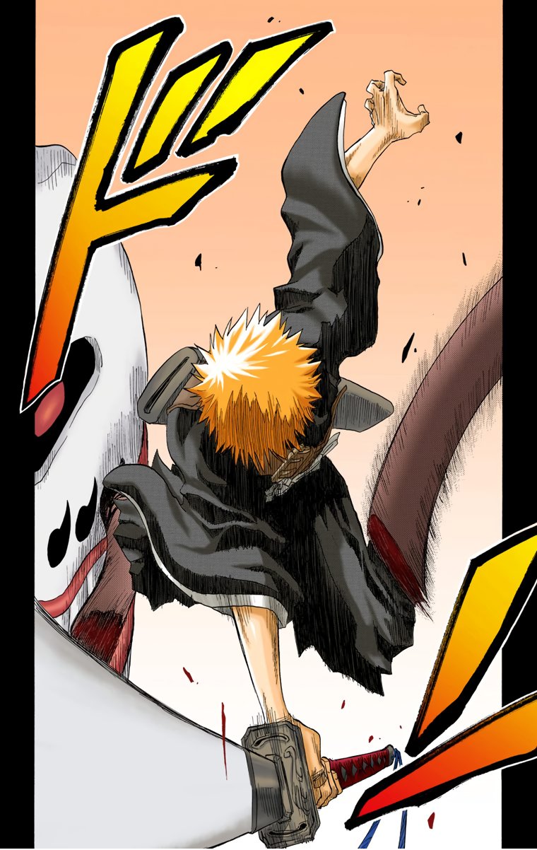 Read Bleach Full Color ES Manga Online