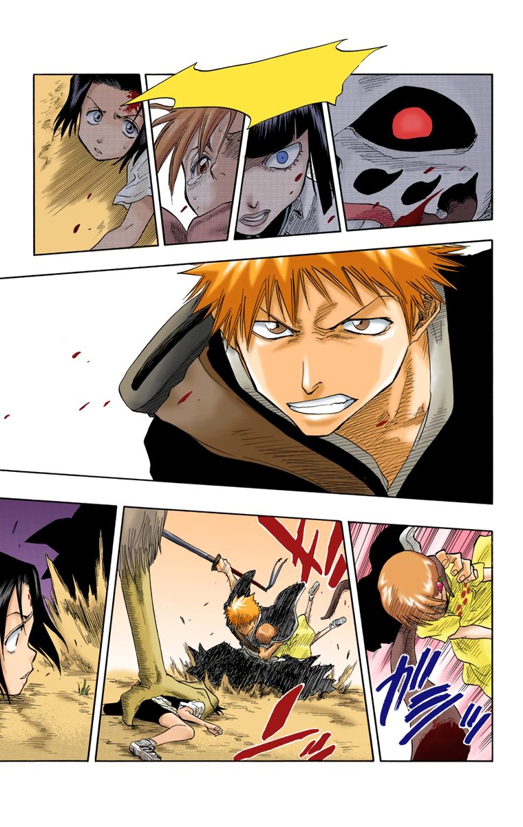 Read Bleach Full Color ES Manga Online