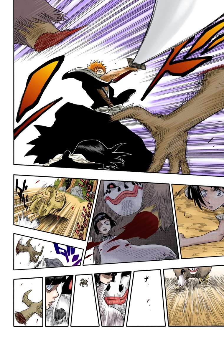 Read Bleach Full Color ES Manga Online